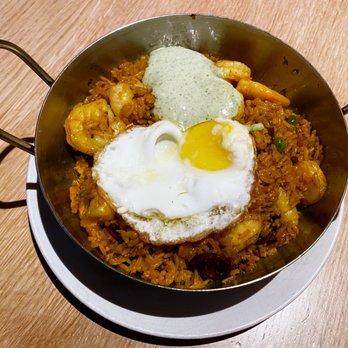 Shaker + Spear - Shrimp  Chorizo Paella - Seafood Near Me - Seattle, Washington