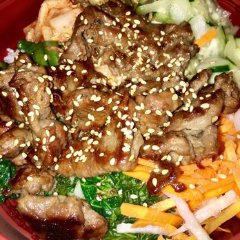 Chasu Kitchen - Bulgogi beef bowl - Asian Fusion Near Me - Plano, Texas Chasu Kitchen - Bulgogi beef bowl - Asian Fusion Near Me - Plano, Texas