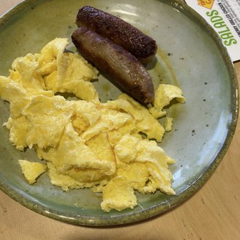 Huevo House - Scrambled eggs and sausage - Breakfast & Brunch Near Me - Bakersfield, California
