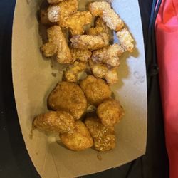 Lawrence Wing - Wings Traditional or Boneless and Tots or Fries