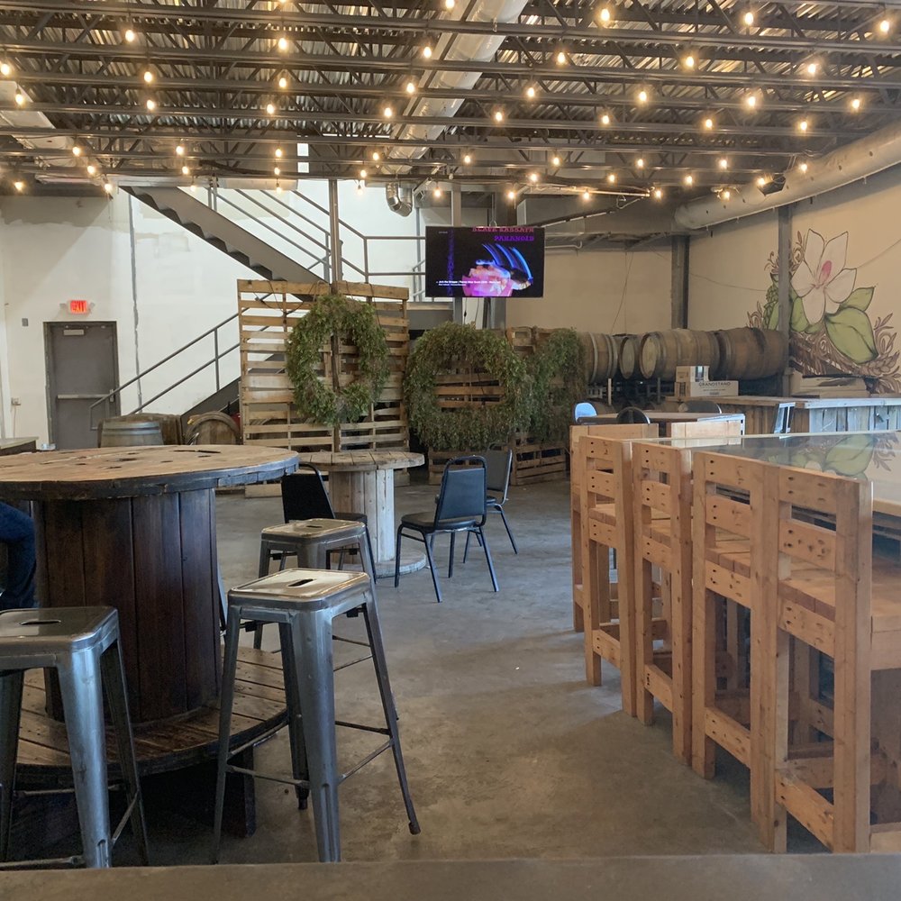 Lazy Magnolia Brewery - Brewery/taproom seating - Breweries Near Me - Kiln, Mississippi Lazy Magnolia Brewery - Brewery/taproom seating - Breweries Near Me - Kiln, Mississippi