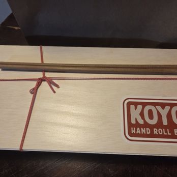 Koyo Hand Roll Bar - Box - Sushi Bars Near Me - Houston, Texas