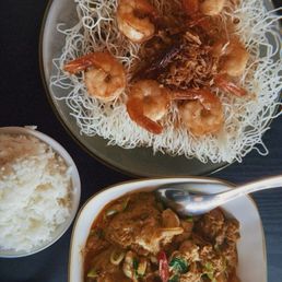 Tamarind Shrimp & Crab Curry