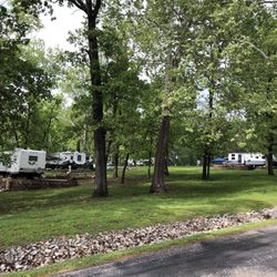 Cricket Creek Park - Camping area
