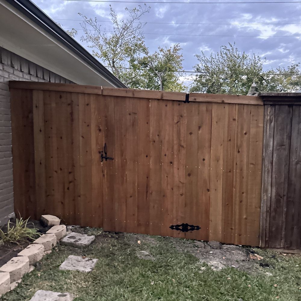 Ergeon - Gate front - Fences & Gates Near Me - Dallas, Texas Ergeon - Gate front - Fences & Gates Near Me - Dallas, Texas