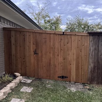 Ergeon - Gate front - Fences & Gates Near Me - Dallas, Texas