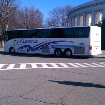 Royal Excursion - Washington D.C. - no stranger to our Royal coaches. - Limos Near Me - Mishawaka, Indiana