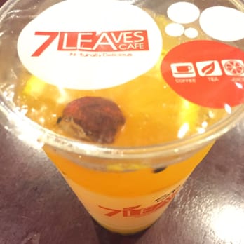 7 Leaves Cafe - Sunset Passion. Back by popular demand! - Coffee & Tea Near Me - Irvine, California