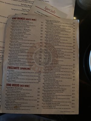 Menu photo 3 Frankie Primo's +39 North Tonawanda, NY