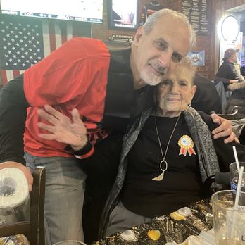 Ralph's Sports Bar - Ralph & his Godmother JoJo. - Sports Bars Near Me - Staten Island, New York