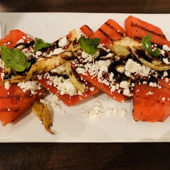 Table 87 - Gowanus - Seasonal watermelon salad - Pizza Near Me - Brooklyn, New York Table 87 - Gowanus - Seasonal watermelon salad - Pizza Near Me - Brooklyn, New York