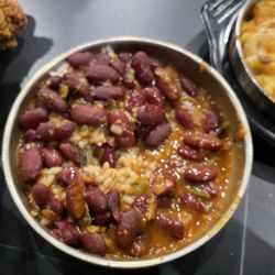 Harold's Chicken & Ice Bar - Red Beans & Rice with Chicken Sausage