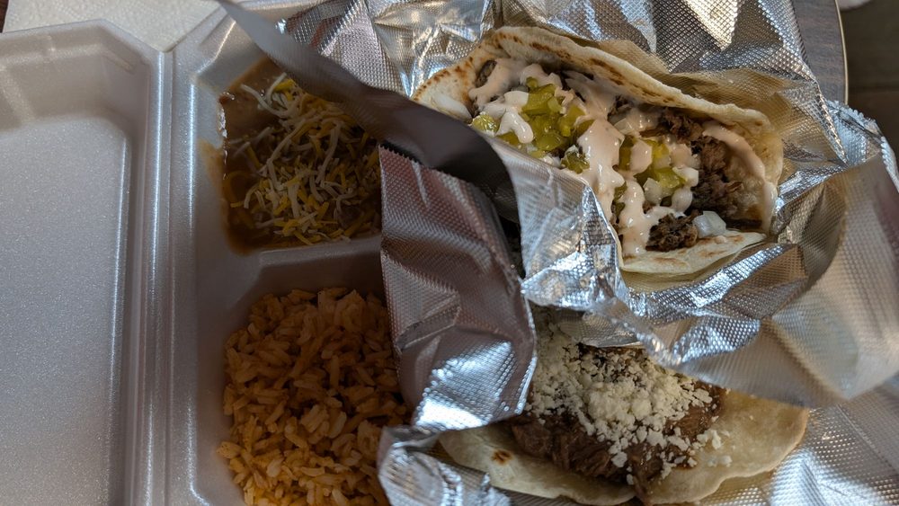Lane's Quickie Tacos