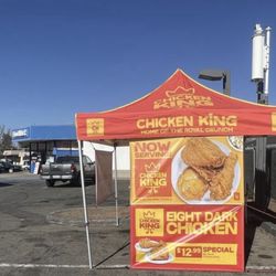 Mobil - 100% HALAL fried chicken, tenders, wings, honey butter biscuits and sides! Sold inside Mobil gas station.