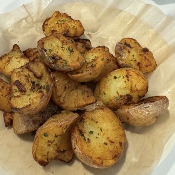 The Hangout - Potatoes...large portion so definitely share - Breakfast & Brunch Near Me - Walnut Creek, California The Hangout - Potatoes...large portion so definitely share - Breakfast & Brunch Near Me - Walnut Creek, California