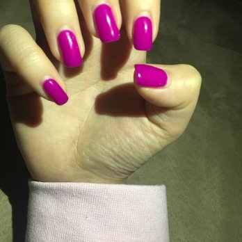 Pinky's Nails 3 - week two with gel nails! - Nail Salons Near Me - Linwood, New Jersey Pinky's Nails 3 - week two with gel nails! - Nail Salons Near Me - Linwood, New Jersey