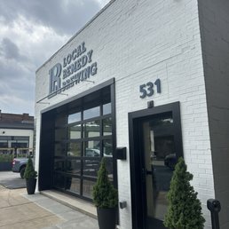 Exterior outside entrance of Local Remedy Brewing - Entrance - Oakmont, Pennsylvania Exterior outside entrance of Local Remedy Brewing - Entrance - Oakmont, Pennsylvania