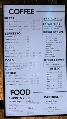 Menu photo 4 Panda Coffee House Denver, CO Menu photo 4 Panda Coffee House Denver, CO
