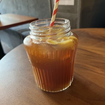 Macau Kitchen - Lemon iced tea - Portuguese Near Me - Edinburgh, EDH