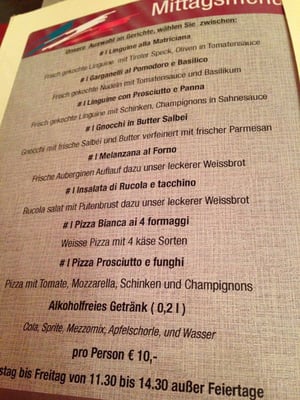 Menu photo 4 Trattoria da Enzo Goslar, NI Menu photo 4 Trattoria da Enzo Goslar, NI