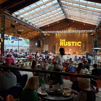 The Rustic - The stage - Bars Near Me - Houston, Texas