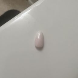 Soaked off gel x.