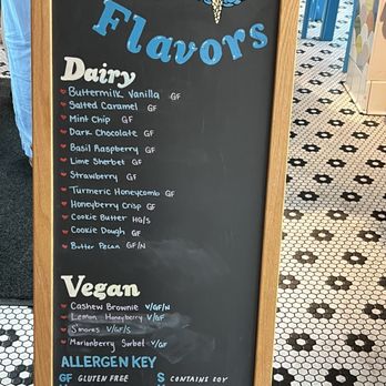 Love Creamery - Flavors as of September 2026 - Ice Cream & Frozen Yogurt Near Me - Duluth, Minnesota