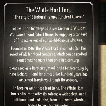 The White Hart Inn - Pubs Near Me - Edinburgh, EDH The White Hart Inn - Pubs Near Me - Edinburgh, EDH