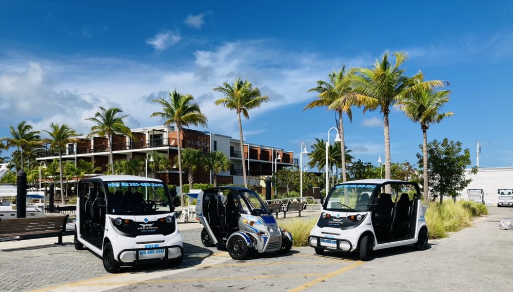 Arcimoto Key West Electric Vehicles Logo