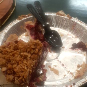 Novel - Berry pie. No need to plate it; we will eat it from pie pan. - Sandwiches Near Me - Rochester, Michigan Novel - Berry pie. No need to plate it; we will eat it from pie pan. - Sandwiches Near Me - Rochester, Michigan
