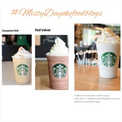 Starbucks - #frappuccinos new flavors