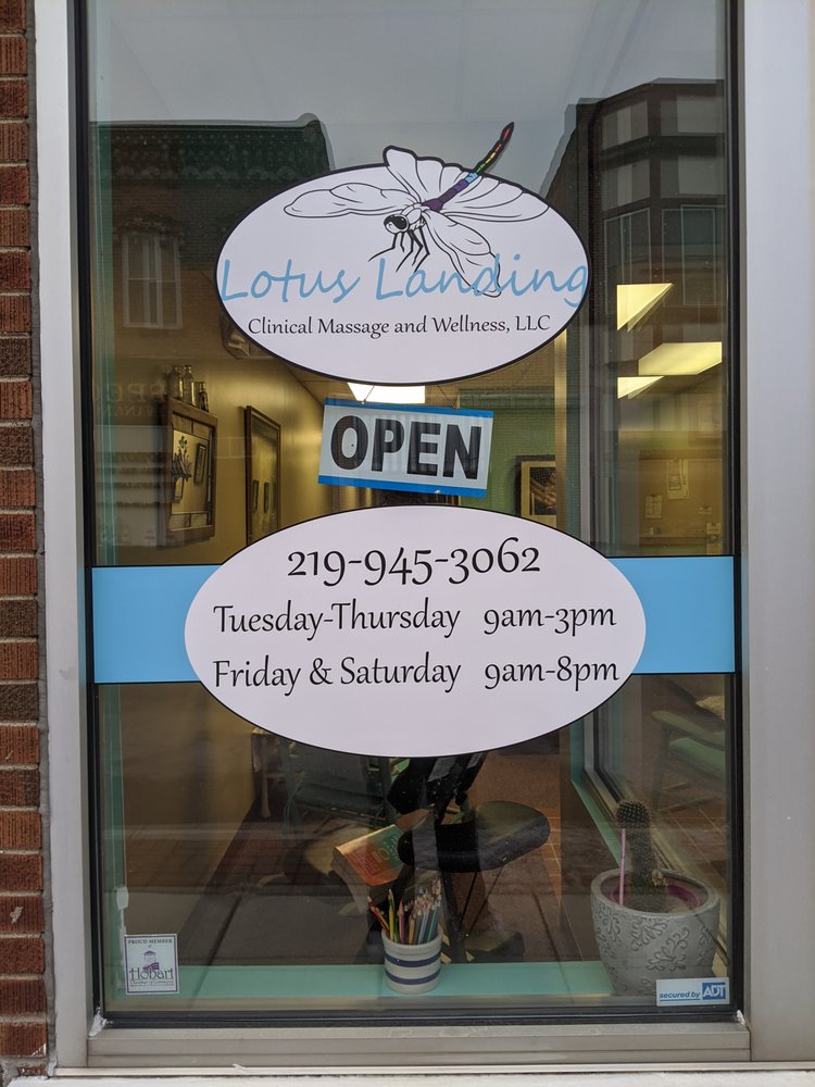 LOTUS LANDING CLINICAL MASSAGE & WELLNESS 610 E 3rd St, Hobart