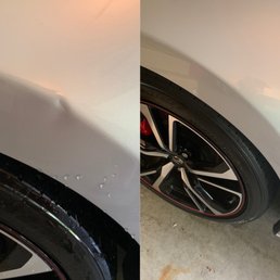 Before and after!