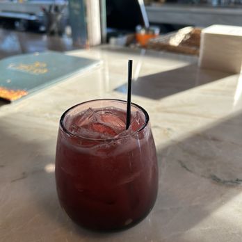 Cielo Mexican Kitchen and Tequila - Second Berry Basil drink the wife ordered but they left out the basil and berries. - Mexican Near Me - Summerville, South Carolina Cielo Mexican Kitchen and Tequila - Second Berry Basil drink the wife ordered but they left out the basil and berries. - Mexican Near Me - Summerville, South Carolina