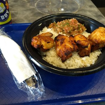 Kebab Daddy - Chicken shish bowl. - Mediterranean Near Me - Montrose, California Kebab Daddy - Chicken shish bowl. - Mediterranean Near Me - Montrose, California