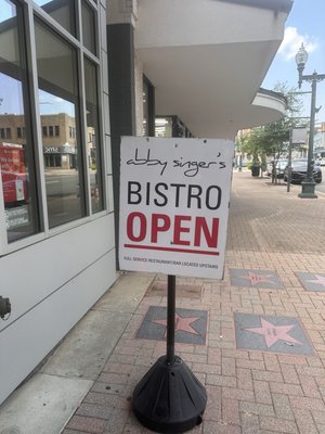 Abby Singer's Bistro by null