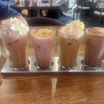 Madres Brunch - Coffee flight - Coffee & Tea Near Me - Monrovia, California Madres Brunch - Coffee flight - Coffee & Tea Near Me - Monrovia, California