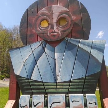Flatwoods Monster Chair - Landmarks & Historical Buildings Near Me - Flatwoods, West Virginia Flatwoods Monster Chair - Landmarks & Historical Buildings Near Me - Flatwoods, West Virginia