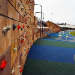 Tarkington Park - Rock Climbing Wall at Tarkington Park