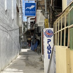 Boracay Island New Wave Divers - Outside sign