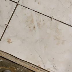 Patrick's Services - tile cut jagged