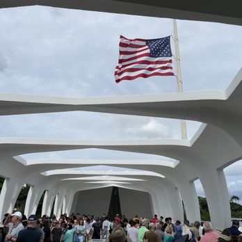E Noa Tours - Inside the Arizona Memorial. - Tours Near Me - Honolulu, Hawaii