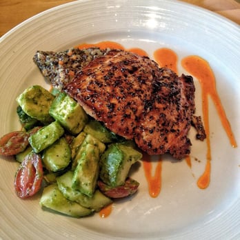 Pinstripes - Mapple glazed Salmon - Bowling Near Me - Oak Brook, Illinois