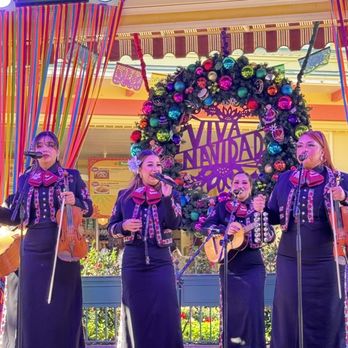 Paradise Garden Grill - Mariachi Divas / Multi-GRAMMY Award winners and 11x nominees. - Mexican Near Me - Anaheim, California