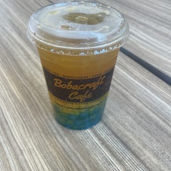 Bobacraft Cafe - Peach Green Tea - Bubble Tea Near Me - Alhambra, California Bobacraft Cafe - Peach Green Tea - Bubble Tea Near Me - Alhambra, California