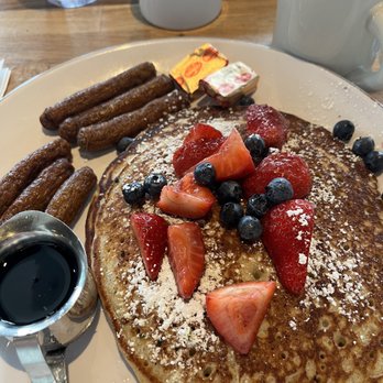 The Breakfast Bar - GF Cakes Combo - Breakfast & Brunch Near Me - Long Beach, California The Breakfast Bar - GF Cakes Combo - Breakfast & Brunch Near Me - Long Beach, California