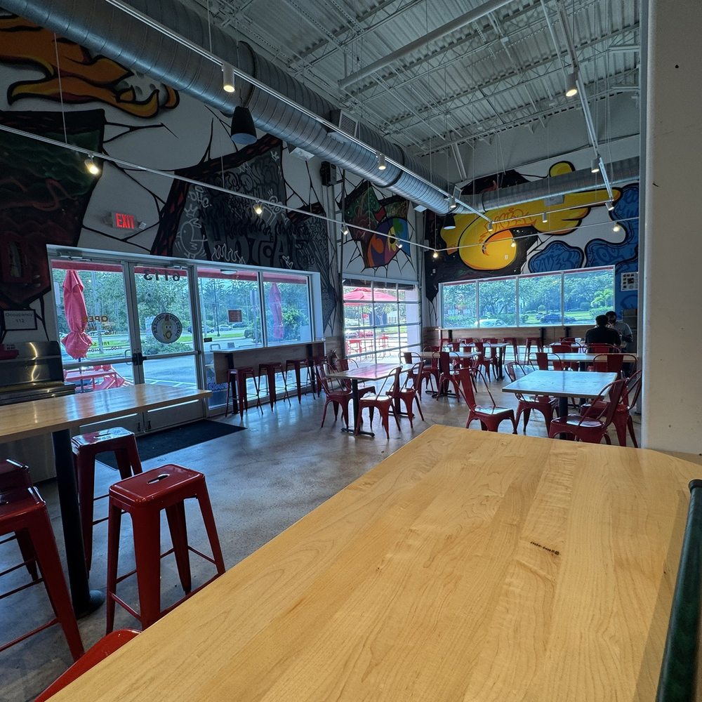 Dave's Hot Chicken - Dining room - Chicken Shop Near Me - Kissimmee, Florida Dave's Hot Chicken - Dining room - Chicken Shop Near Me - Kissimmee, Florida