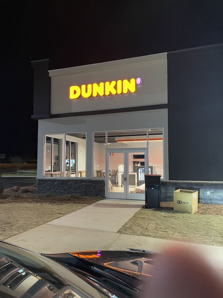 DUNKIN DONUTS Updated July 2024 24557 John T Reid Pkwy, Scottsboro