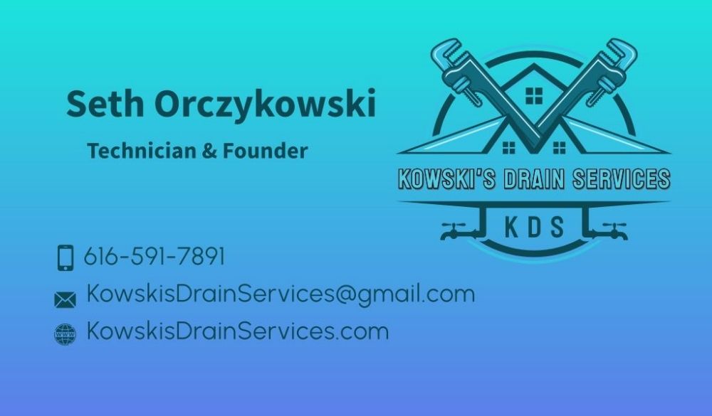 Slide of Kowski's Drain Services