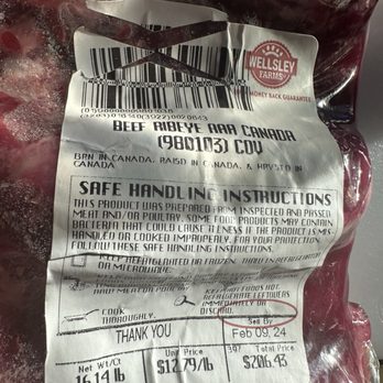 BJ's Wholesale Club - a package of beef - Wholesale Stores Near Me - Mt. Juliet, Tennessee BJ's Wholesale Club - a package of beef - Wholesale Stores Near Me - Mt. Juliet, Tennessee